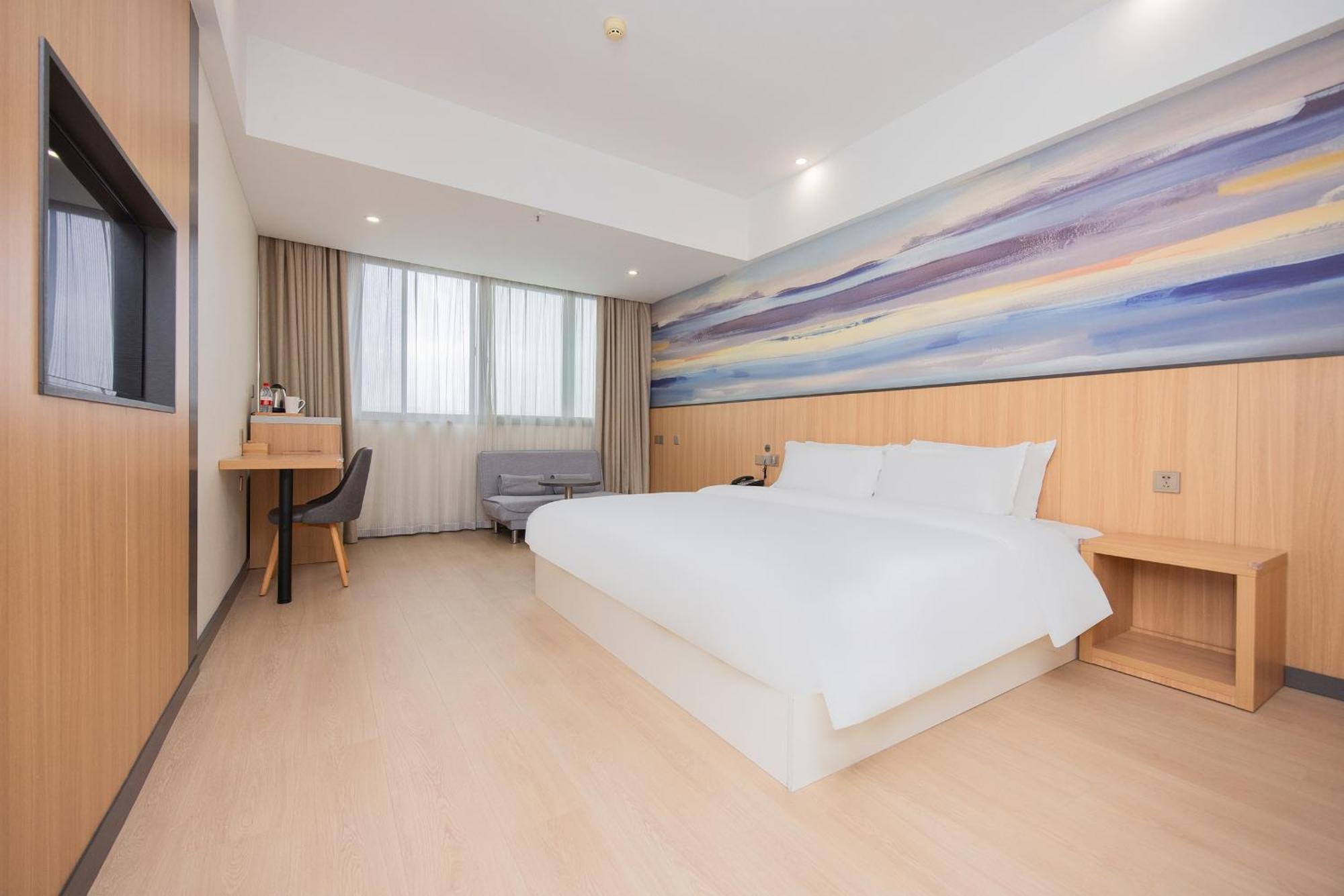 Starway Hotel At Pudong Shanghai Bagian luar foto