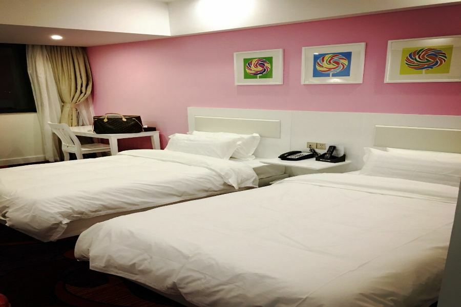 Starway Hotel At Pudong Shanghai Bagian luar foto