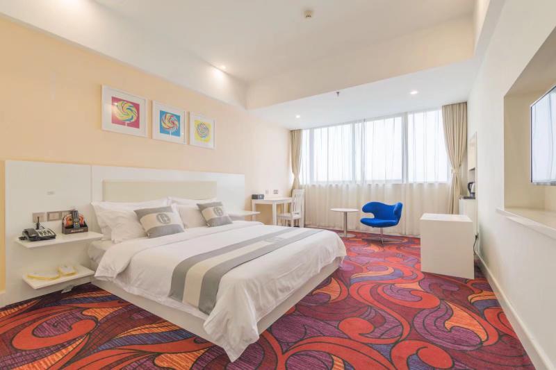 Starway Hotel At Pudong Shanghai Bagian luar foto