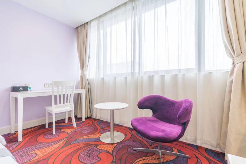 Starway Hotel At Pudong Shanghai Bagian luar foto